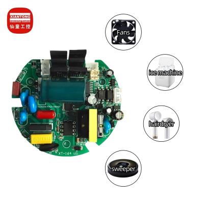 China Brushless DC motor driver board 110V 220V 4000RPM 100W 1.5A Duct Fan Motor Drive Control Board PCBA Circuit Board Copy Motor Driver Modules Controller for sale