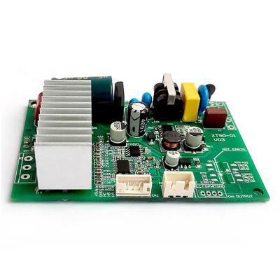 China Custom High Speed BLDC Fan Drive Circuit PCB Board Variable Speed PWM Controller Board For Brushless Fan Motor Control XT90-01 for sale