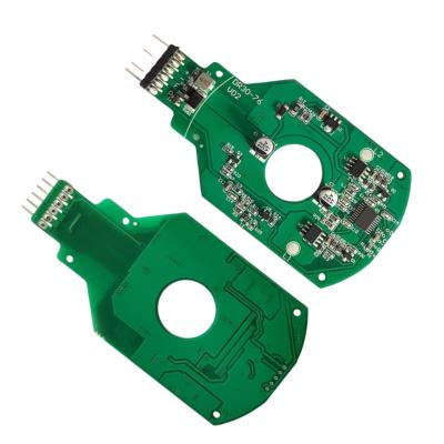 China Brushless motor drive board Car Seat Cooling Fan Control Board Motor Driver Modules Customizable pcba Circuit Board Motor Driver Board solution for sale