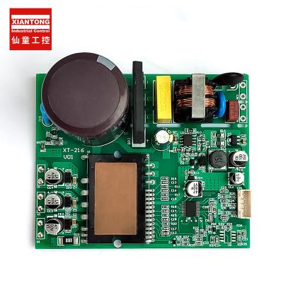 China AC 110V 220V 150W Brushless Motor Driver Circuit  Controller Board PCBA For Pedestal Standing Ceiling Brushless Fan BLDC Motor XT-216 for sale