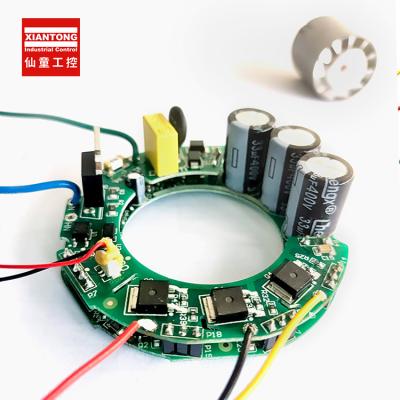 China Hair Dryer Motor Drive Board Universial High Speed Smart Brushless BLDC 110V 220V AC Motor Driver Controller Board For Hair Dryer Fan Motor Manufacturer for sale