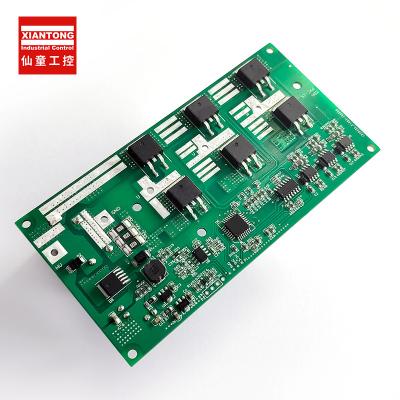 China Universial DC Brushless Sensorless 3 Phase Motor Driver Board Motor Controller For Go Kart Farm Plowing Plowing Machine Fan XT-266 for sale