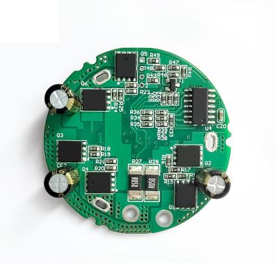 China DC 12V 120W Brushless DC Driver Circuit PCBA For Robot Vacuum Cleaner Motor XT-306 for sale