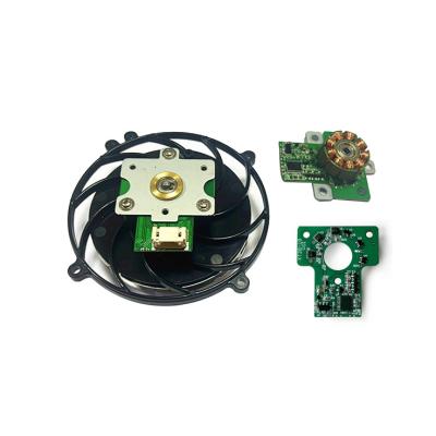 China shenzhen supply wholesale price FG PWM bldc motor driver circuit pcb controller with hall sensor for window robot cleaner motor XT28-18 for sale