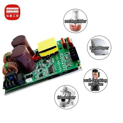 China Suitable for brushless motors 220V 1500W DC Brushless Motor Driver Board PCBA Circuit Controller for Brushless Motor Motor Control Board Module for sale