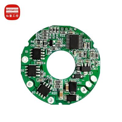 China Consumer Electronics Xiantong Industrial Control 42 Motor Drive Board 12V Micro DC Circuit Controller Industrial high speed Motor Drivers Solutions for sale