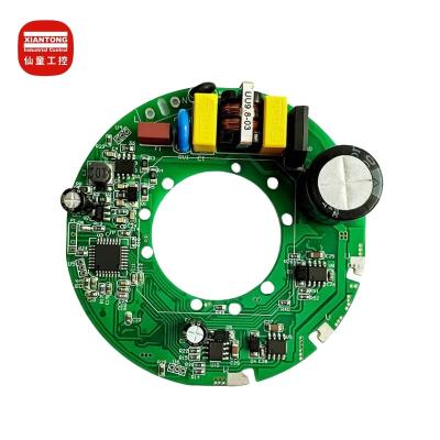 China Motors drive controller High voltage Brushless DC Motor Drive Control Board Built-in Motor Controller Solution Free Design Circuit Board Manufacturer for sale