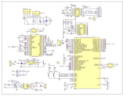 China Multifaceted area Driver board module PCBA layout design PCBA control board program development Schematic PCB Gerber File Design and Fabrication for sale