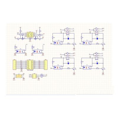 China Customize PCBA Layout Design Custom Motor Drive Board PCB Layout Circuit Design And Assembly Manufacturer For Electric Vehicle And Brushless Fan for sale