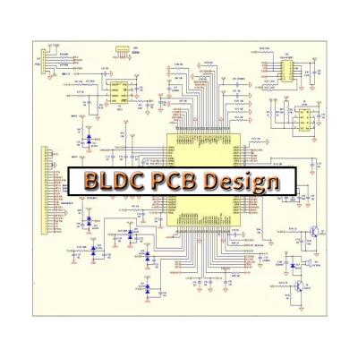 China Customize PCBA Layout Design Shenzhen OEM ODM Smart Bldc Fan Pcb Reverse Engineering Service for sale