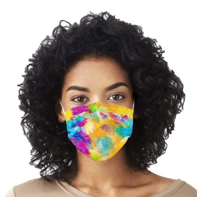 China Factory Other Cheap Price Disposable Custom Face Mask Custom Logo Masks Designer Link Fashion Customized Printed Dye for sale