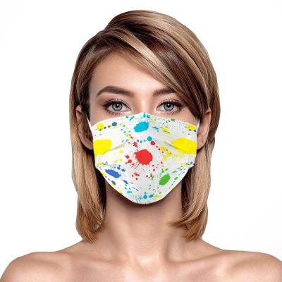 China Other Custom Designer Face Masks Pattern Design Party OEM Brand Custom Facemask Free Supports Private Logo for sale