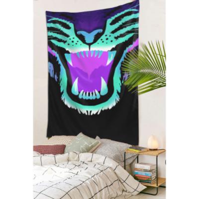 China Minimalist Amazon Foreign Trade Border Custom Fashion Pattern LOGO Printing Tapestry Wholesale Custom Made for sale