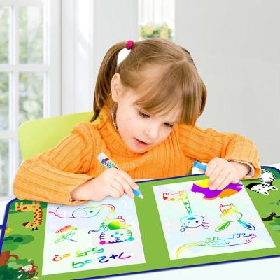 China Wholesale Price Notepad Travel Preschool Art Toy Painting Board Reusable Drawing Pads Kids Erasable Doodle Book Set for sale