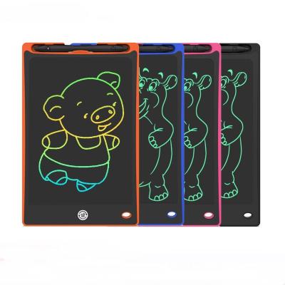 China New Product Trend Erasable Memo Pads 8.8/10/12 Inch Digital LCD Display Writing Pad Portable E-Writer Tablet Erasable Memo Pad for sale