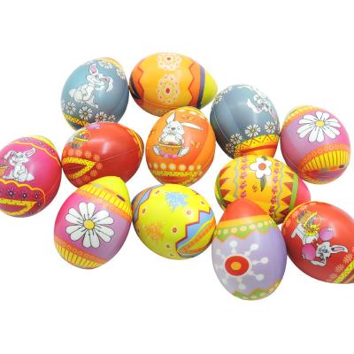 China PU Eggs Children New Easter Eggs Slow Rebound Toy Advent Calendar Easter Party Gifts Bunny Slow Rebound Pinch Eggs Decompression Wiggle Toys for sale