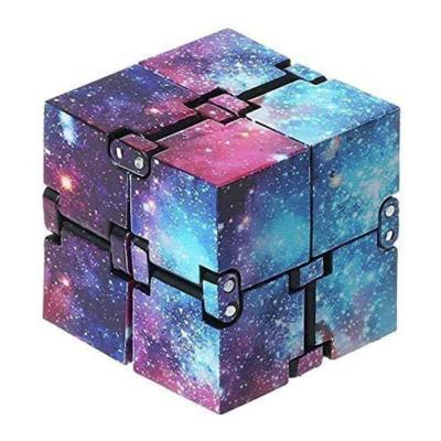 China Relieve Worry Amazon Hot Selling Restless Person Toy Infinity Handheld Relaxing Cube for sale