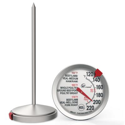 China Kitchen Thermometers Stainless Steel Baking Thermometer Bimetal Thermometer Meat Thermometer for sale