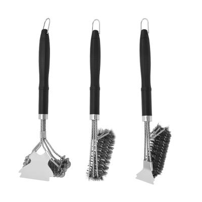 China Easily cleaned clean BBQ brush - BQ98368929 OH for sale