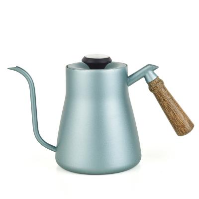 China WITH LID stainless steel tea kettle for coffee tea pour over kettle gooseneck kettle for sale