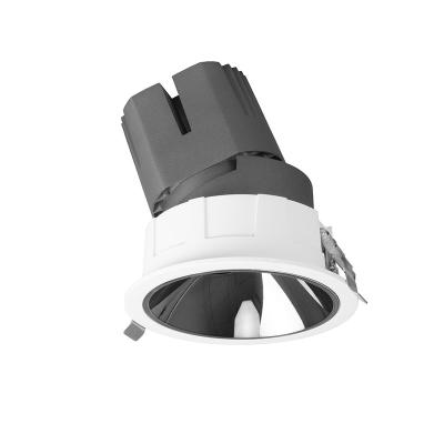 China Trimless Projector 42W Hotel Downlight Recessed Ceiling Projector for sale