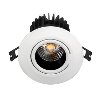 China Free Smart Dimmable COB LED Downlight 8W Smart Flickering Recessed Downlight for sale