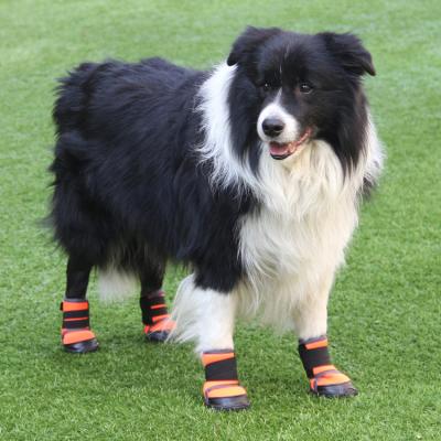 China Durable High Quality Waterproof Pet Shoes Comfortable Pet Shoes Dog Boots Anti-Slip Outdoor Sports Dog Shoes for sale