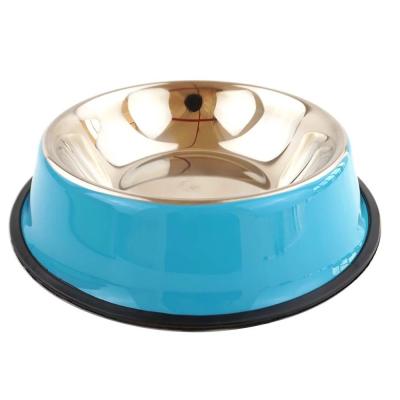 China Durable Colorful Durable Luxury Pet Bowls Pet Food Bowl Cat Fashion Pet Food Bowl Productos Para Mascota for sale