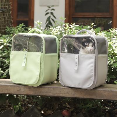 China New Design Sustainable Airline Approved Dog Cat Pet Cages Pet Travel Bag Pet Carrier Bag For Small Dog And Cats for sale