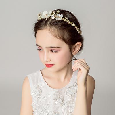 China Hot Selling Wedding Bridal Headband Soft Crystal Hair Band Hair Accessories for sale