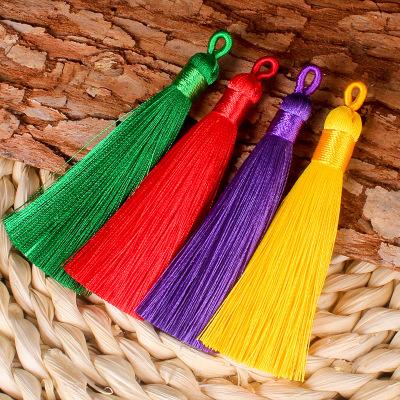 China Handmade Cell Phone 8cm Tassel for sale