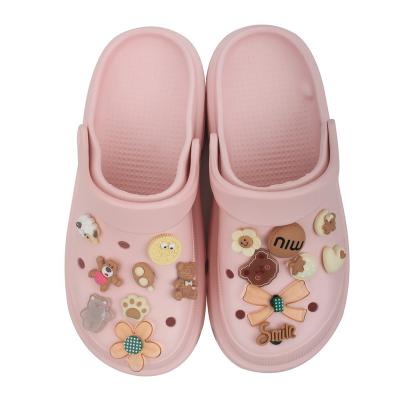 China Hot Selling Durable Resin Croc Charms Tend Personality Acrylic Cartoon Shoe Accessories For Kids Clogs Shoes Wholesale for sale