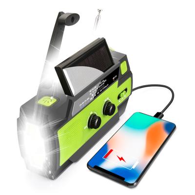 China Solar Panel Charging Phone Waterproof Solar Charger Portable Solar Power Bank With Led Light for sale