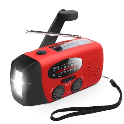 China Runningsnail 088s Hand Crank Portable Emergency Survival Radio Flashlight for sale