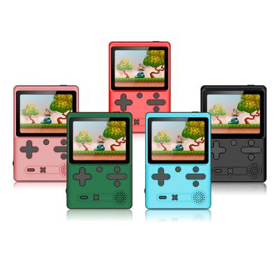 China HD Video Games Console RTS 500 in 1 Dinner Classic Handheld Game Box LCD Pocket Game Console for Boy Girl for sale