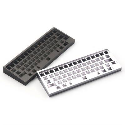 China Precision Aluminum Custom Aluminum Anodizing CNC Milling Mechanical Keyboard Cases for sale