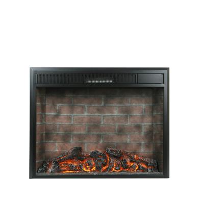 China Electric Home Decoration Classic Linear 840mm Fireplace Insert Artificial Cold Orange Flame for sale