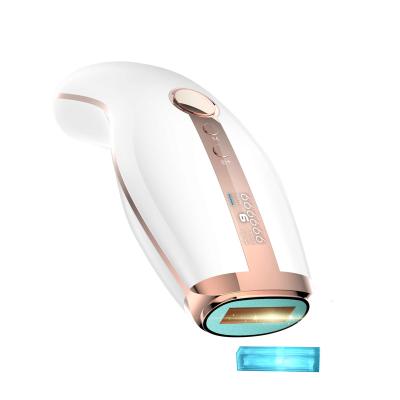 China Hair Removal Epilator 999999 Flash Sapphire Ice Cooling Painless IPL Hair Removal Device for sale