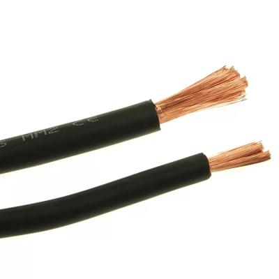 China Flexible copper conductor Rubber Welding Cable 16mm2 25mm2 35mm2 50mm2 70mm2 building for sale