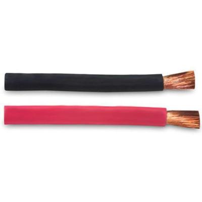 China Industrial Welding Cable 16mm 50mm 70mm 95mm Single Core 120mm Copper Rubber Sheathed for sale