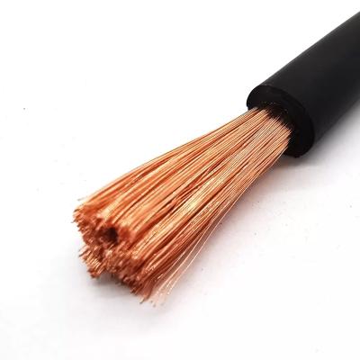 China 16mm 25mm Industrial Flexible Copper Welding Cable 35mm for sale