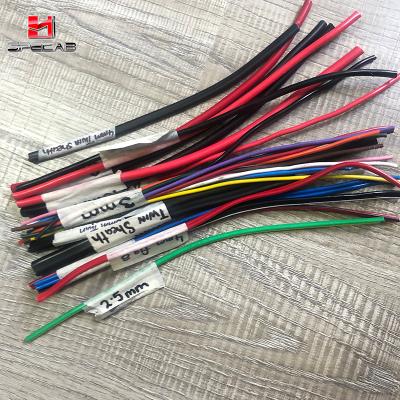 China 3MM Industrial Twin Sheathed Battery Cable for sale