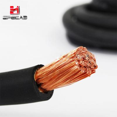 China Power Plant / Welding Machine Copper Welding Cable 95mm 25mm 35mm 50mm 70mm for sale