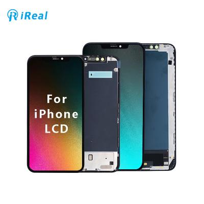 China Soft Broken Fix Phone Screen China Xs LCD Display OLED LCD Screens Wholesale For iPhone Xs, Parts Touch Screen LCD Display cell phone repair for iPhone Xs for sale