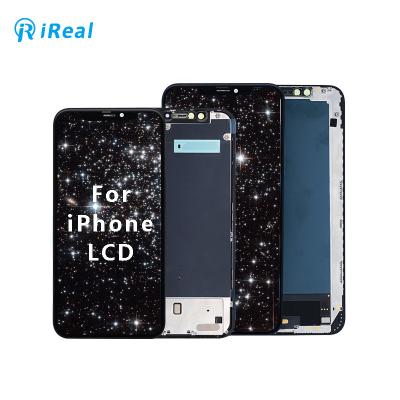 China Fix Phone Screen Factory Wholesale Price Mobile Phone Broken LCD Display For iPhone Screen For iPhone OLED Display Digitizer Panel Parts Replacement for sale