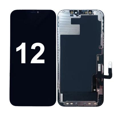 China Fix Broken Phone Screen Mobile Phone LCD Screen For iPhone 12mini Pro Display Screen Original 12 Replacement For Max Display Pro Original iphone 12 oled for sale