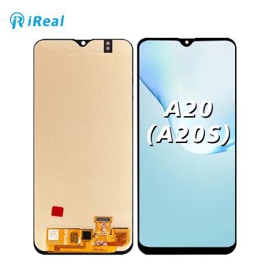 China Fix Phone Broken Screen For Samsung A20 LCD For Samsung A20 Display Original For Samsung A20 Screen For Samsung A20 Pantalla A20 LCD With Frame Movable P for sale