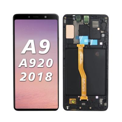 China Fix Phone Broken Screen For Samsung Galaxy A9 2018 LCD Display For Samsung A9 PRO Display And Touch For Samsung A9 2018 Display For Samsung A9s LCD for sale