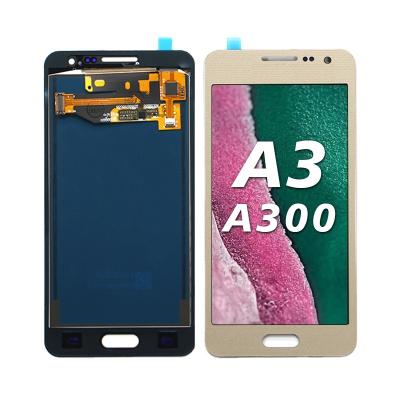 China Fix Phone Broken Screen For Galaxy Samsung A300 LCD Screen For Samsung A300 Display For Samsung A3 2015 LCD for sale