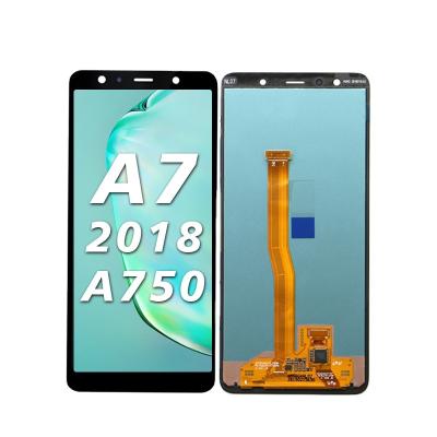 China Fix Phone Screen Samsung A7 LCD Factory Price Samsung Galaxy A7 2018 2018 Display Broken For Samsung A7 2018 Screen A720 Display for sale